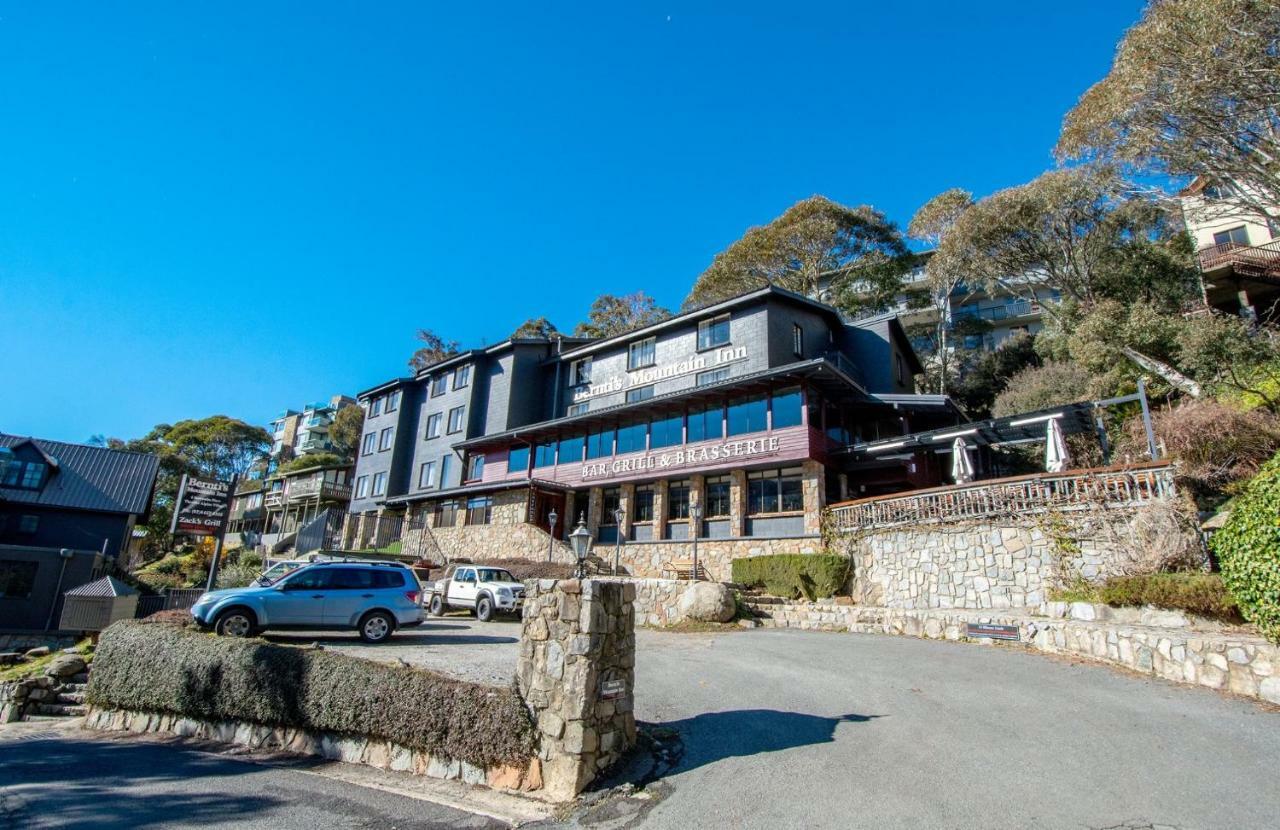 Bernti'S Mountain Inn Thredbo Εξωτερικό φωτογραφία