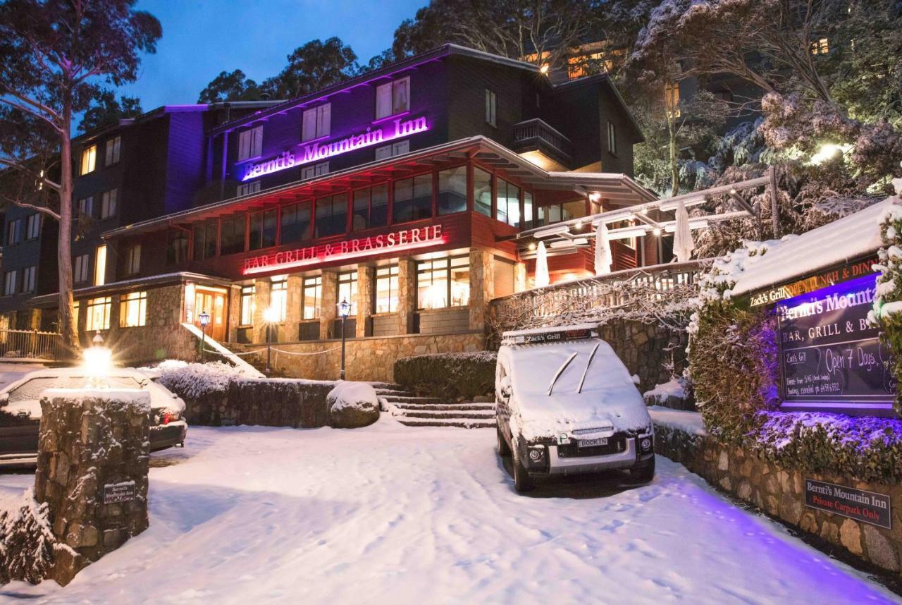 Bernti'S Mountain Inn Thredbo Εξωτερικό φωτογραφία